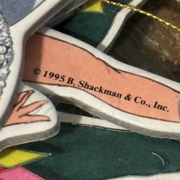 Vintage Tom Tierney Ice Skater Christmas Ornaments 1995 Shackman - Picture 3 of 6